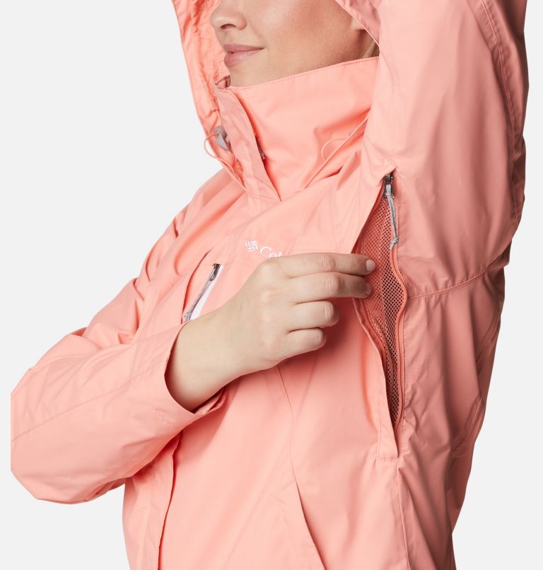 Columbia Women's Pouration Jacket Waterproof & Breathable