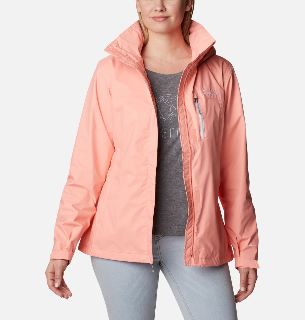 Women's Pouration™ Rain Jacket 9
