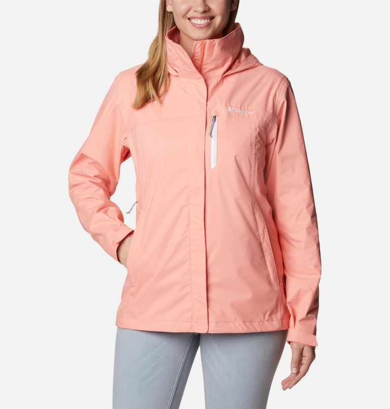 Waterproof & Breathable Columbia Womens Pouration Jacket 