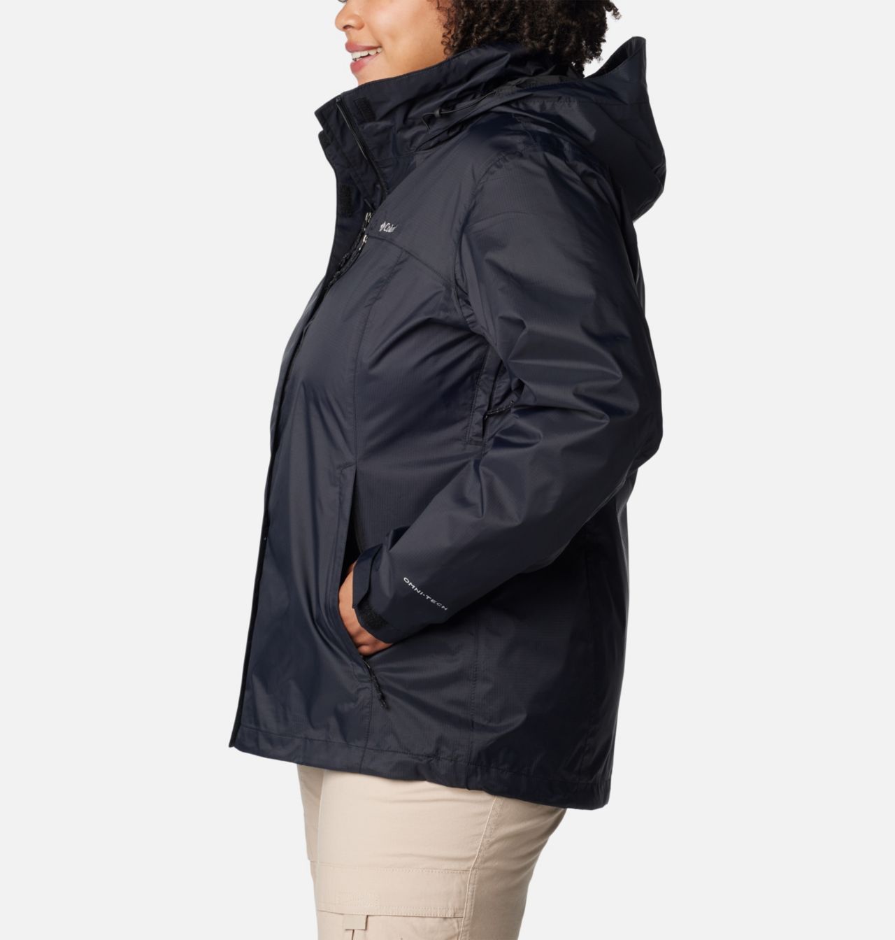 Women's Pouration™ Jacket - Plus Size 3
