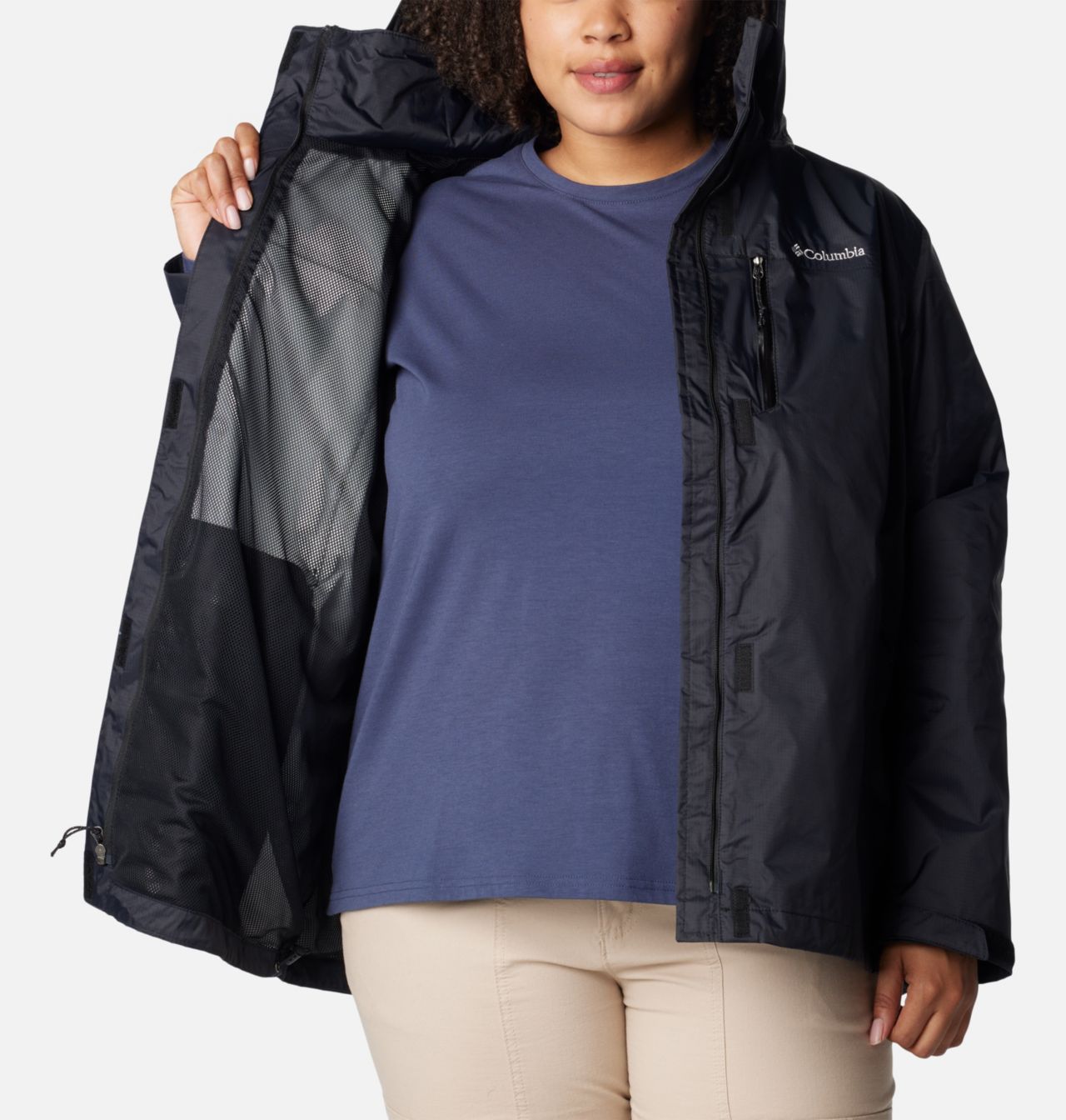 Women's Pouration™ Jacket - Plus Size 5