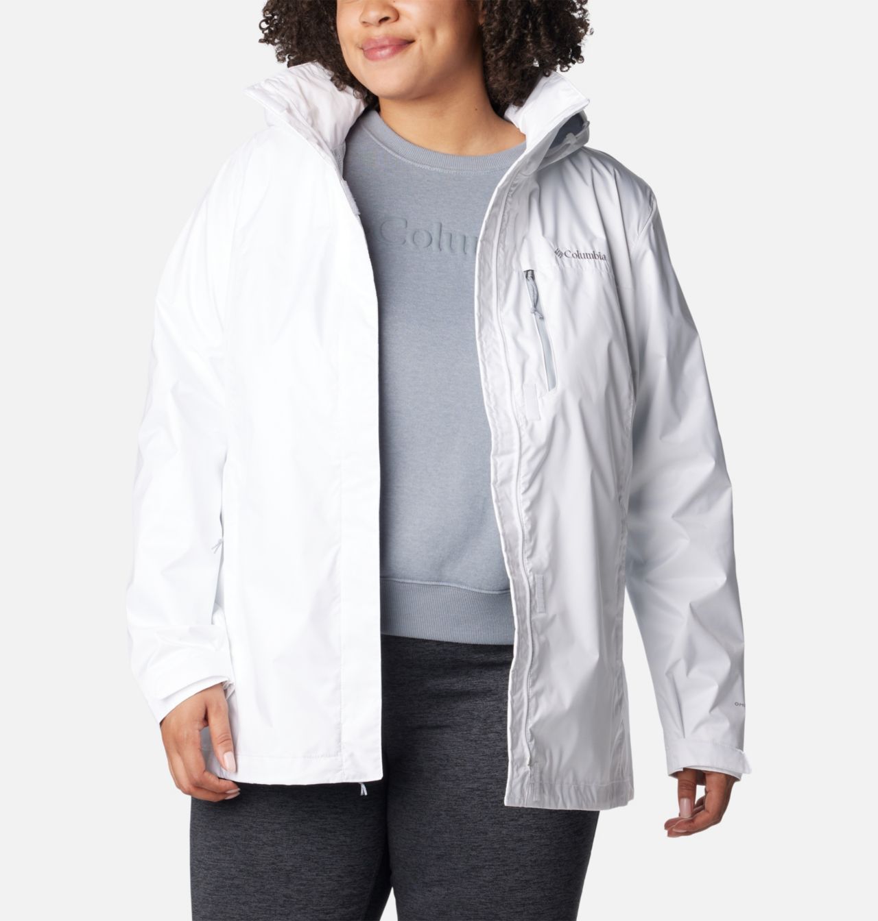 Women's Pouration™ Jacket - Plus Size 10