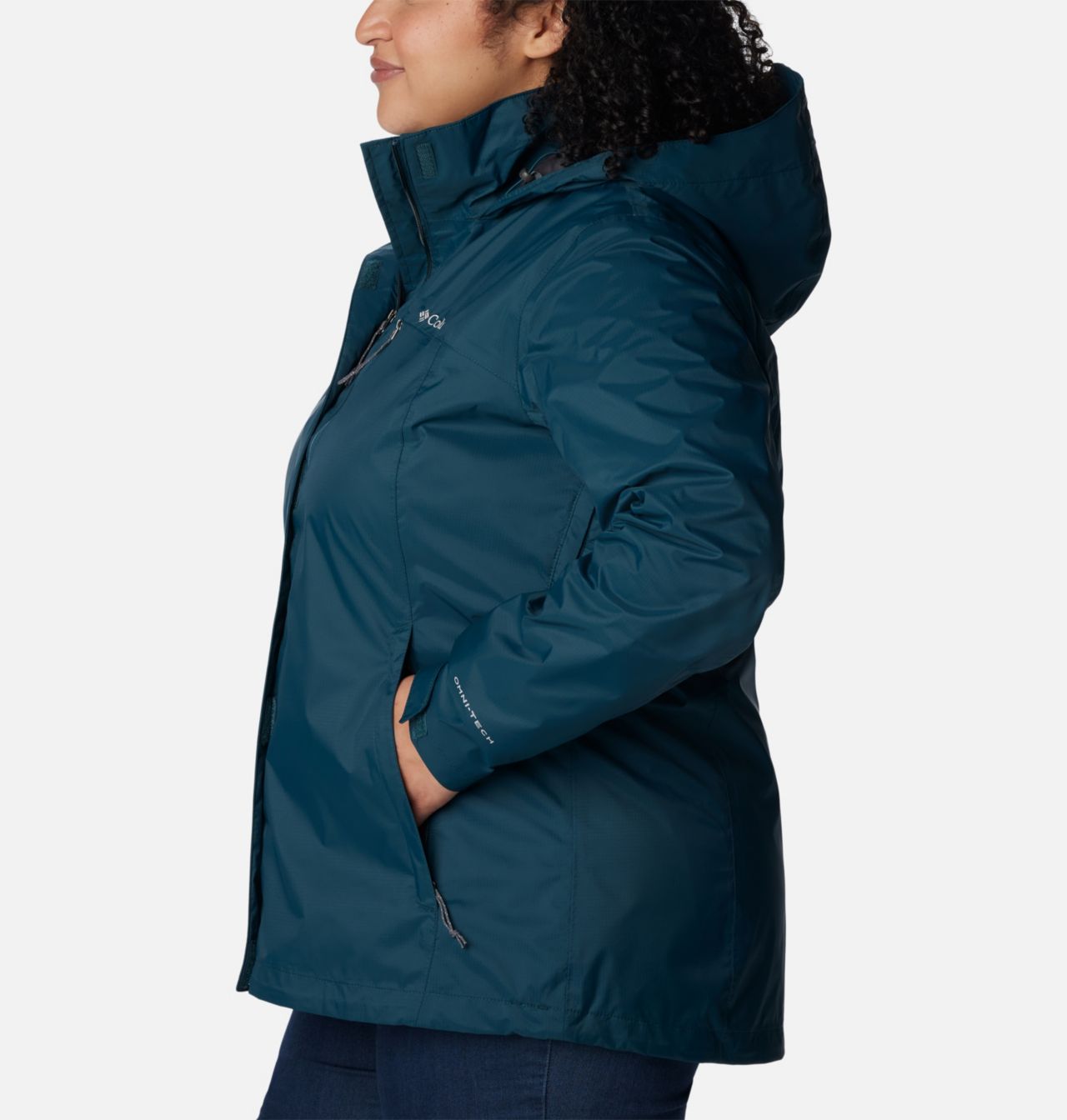Women's Pouration™ Jacket - Plus Size 3