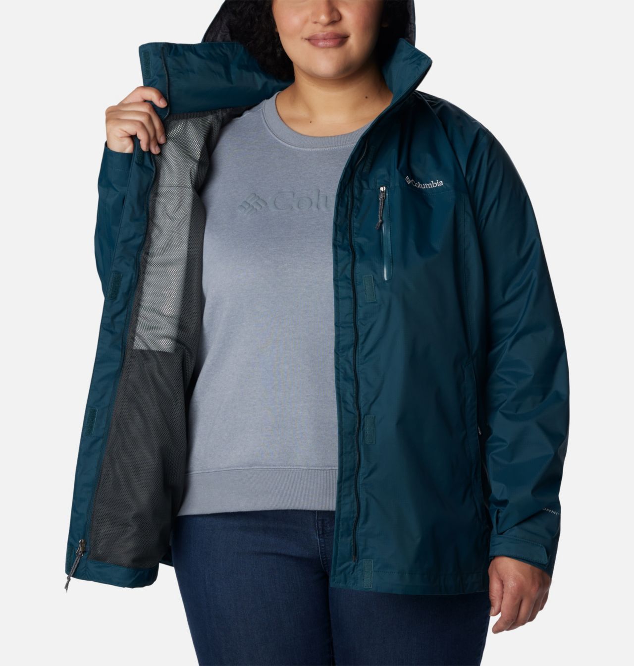 Women's Pouration™ Jacket - Plus Size 5