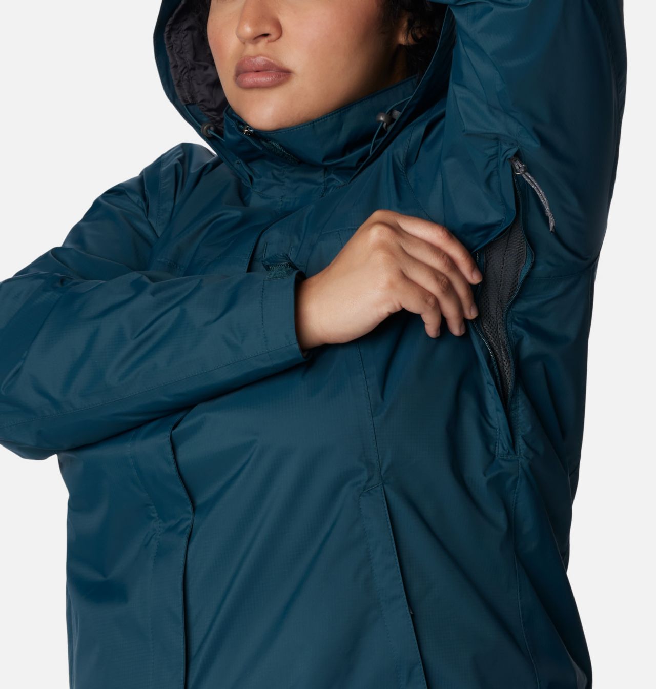 Women's Pouration™ Jacket - Plus Size 6