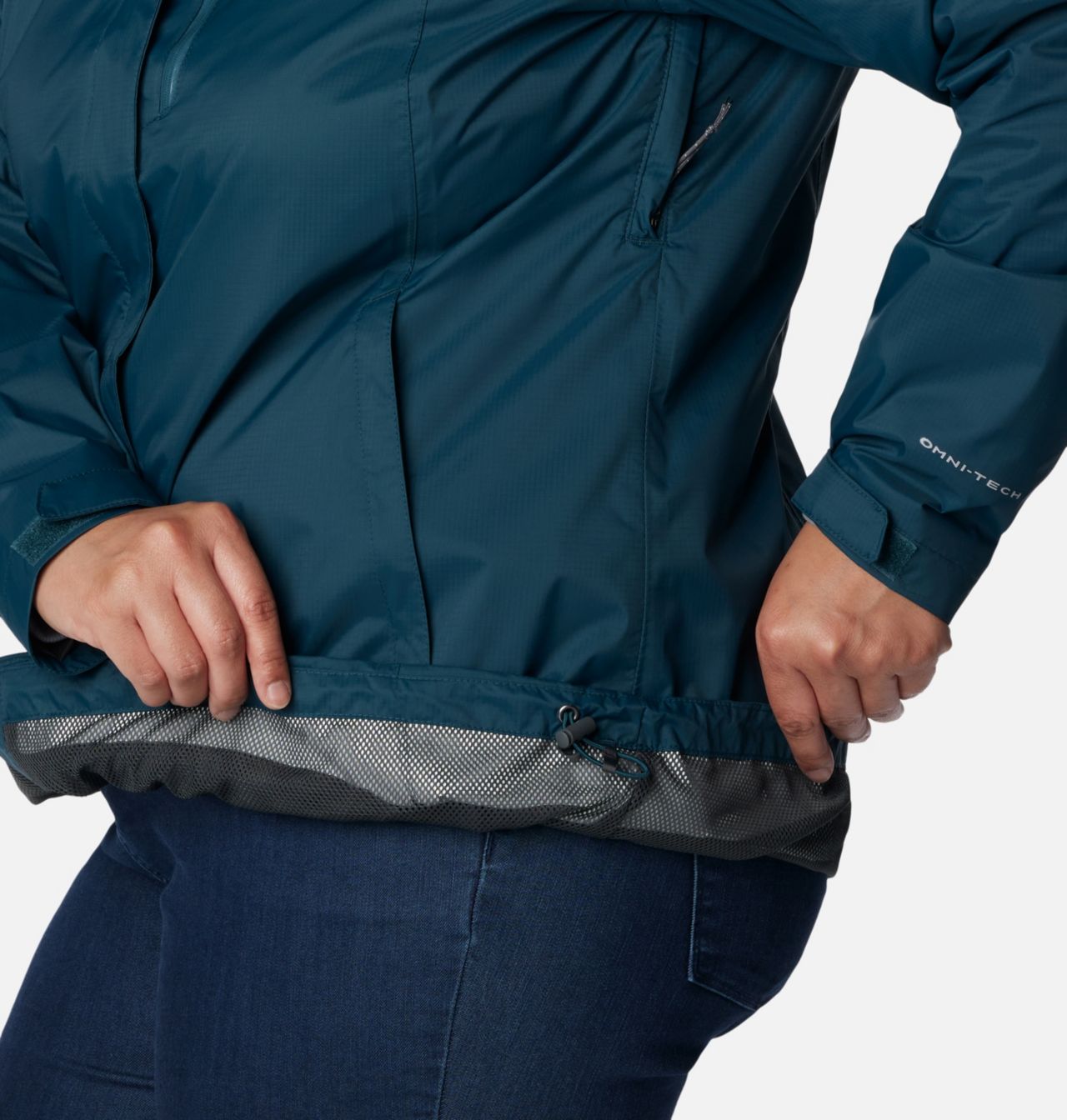 Women's Pouration™ Jacket - Plus Size 8