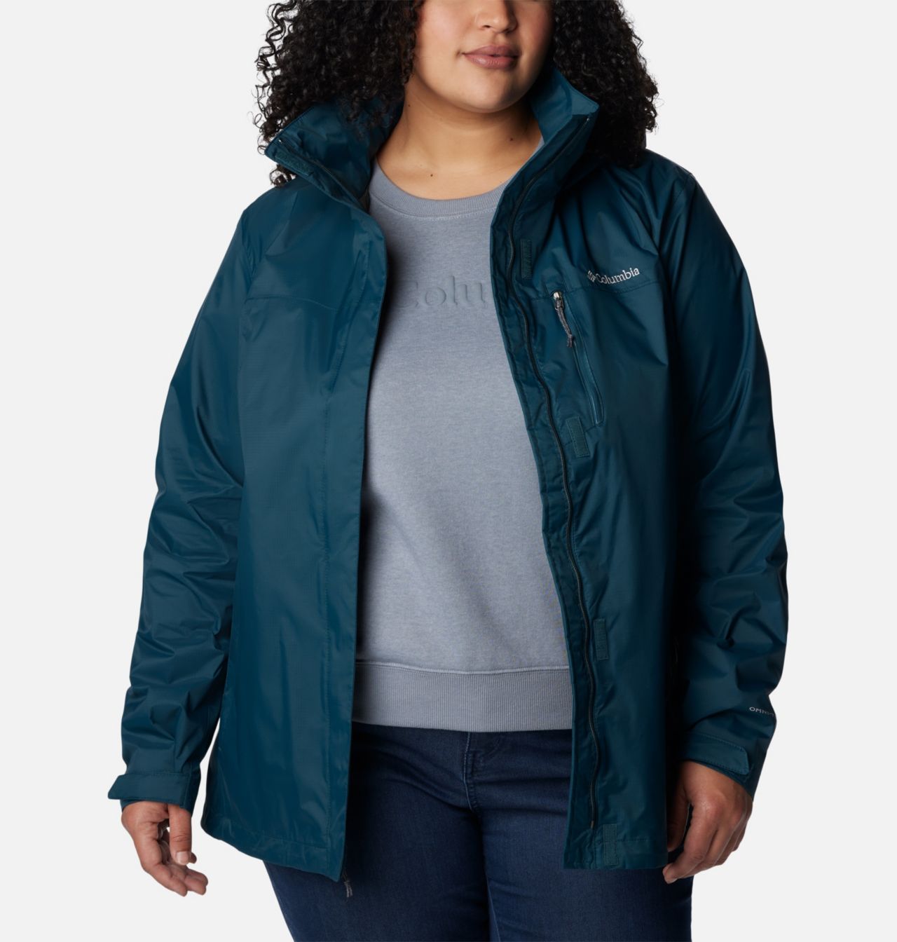 Women's Pouration™ Jacket - Plus Size 10