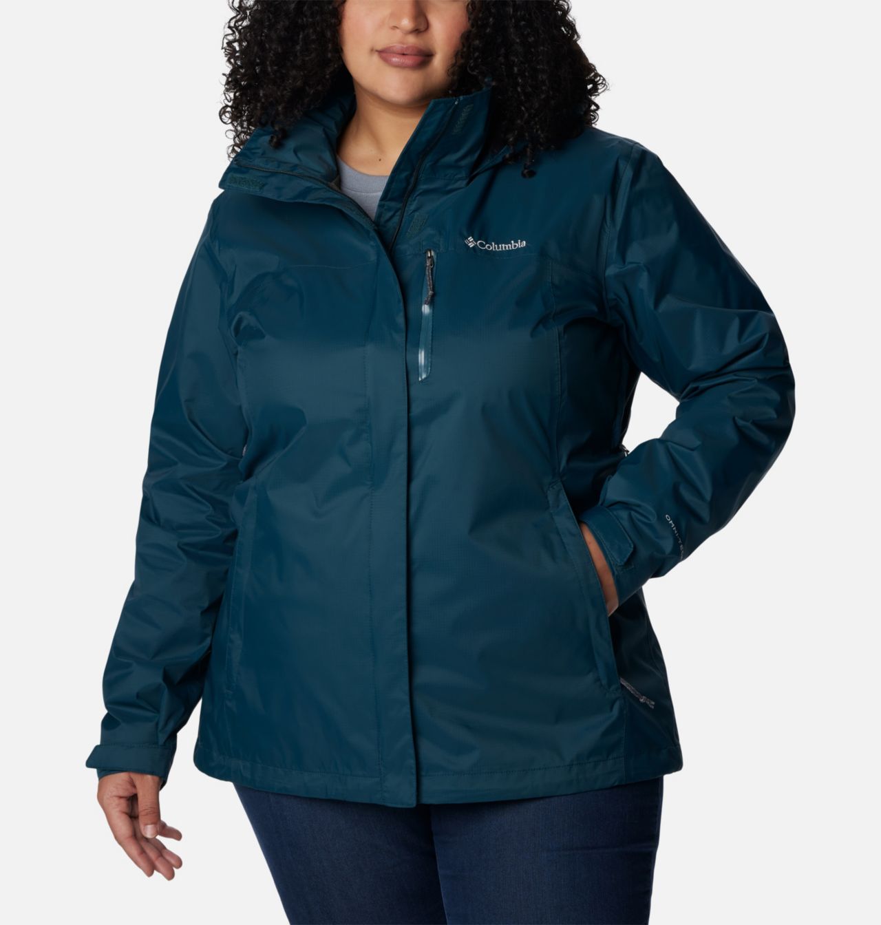 Women's Pouration™ Jacket - Plus Size 1