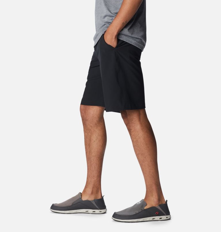 Men's PFG Terminal Tackle Shorts, Color: Black, Cool Grey, image 3