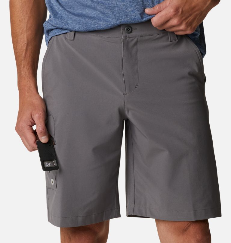 Men's PFG Terminal Tackle Shorts, Color: City Grey, Cool Grey, image 4