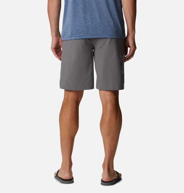 Men's PFG Terminal Tackle Shorts, Color: City Grey, Cool Grey, image 2