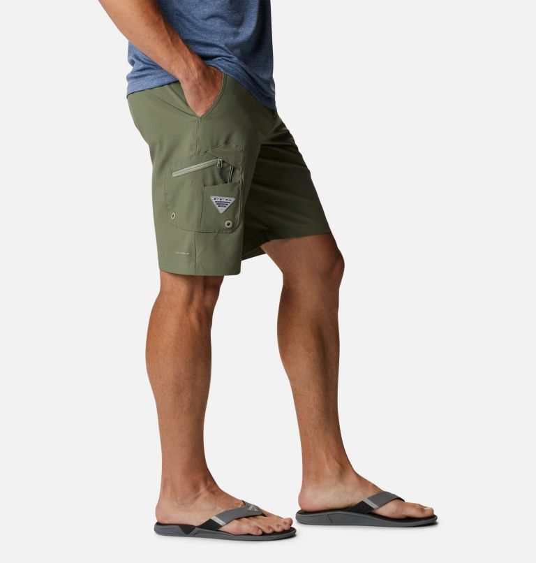 Men's PFG Terminal Tackle Shorts, Color: Cypress, Safari