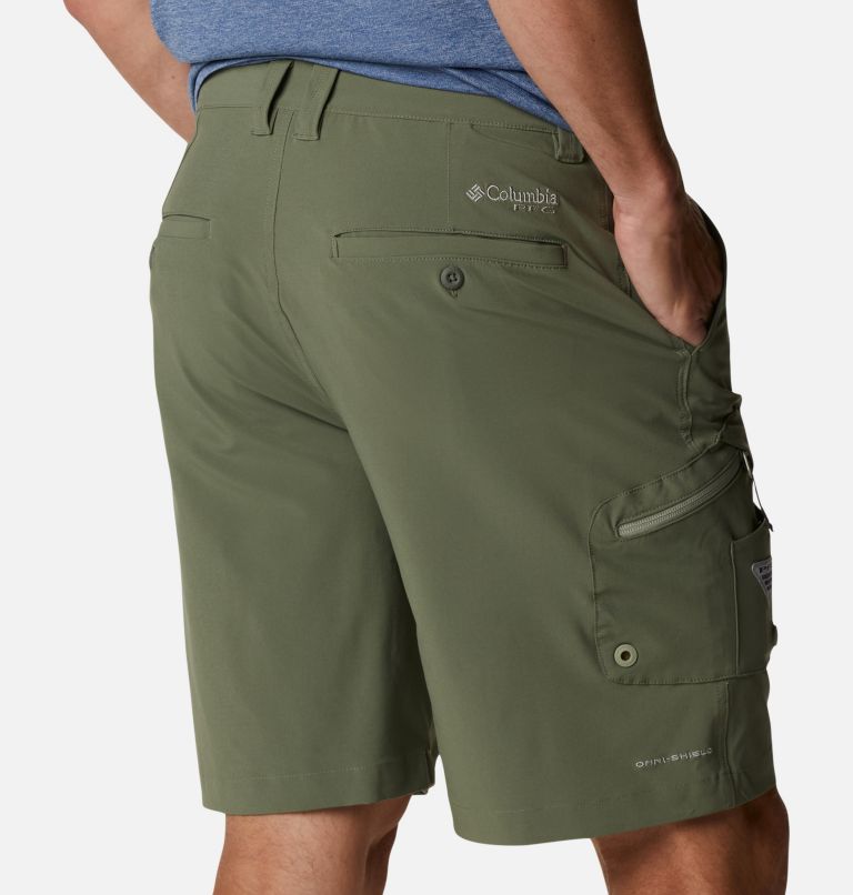 Men's PFG Terminal Tackle Shorts, Color: Cypress, Safari