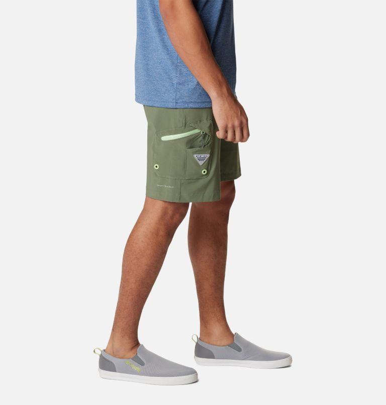 Men's PFG Terminal Tackle Shorts, Color: Cypress, Key West, image 3