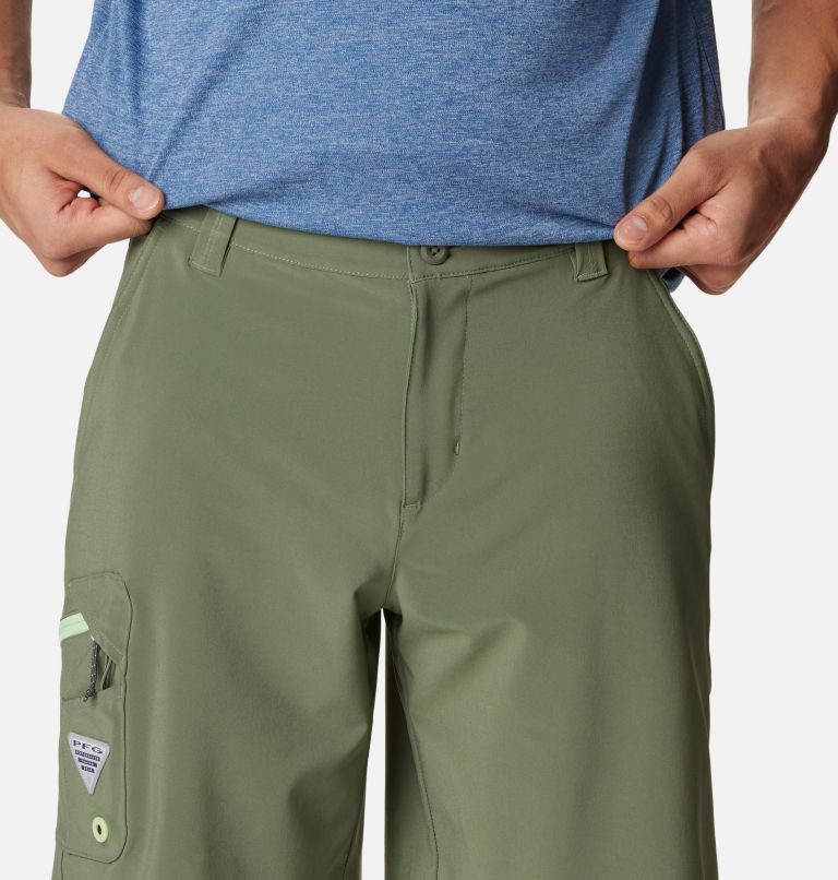 Men's PFG Terminal Tackle Shorts, Color: Cypress, Key West, image 4