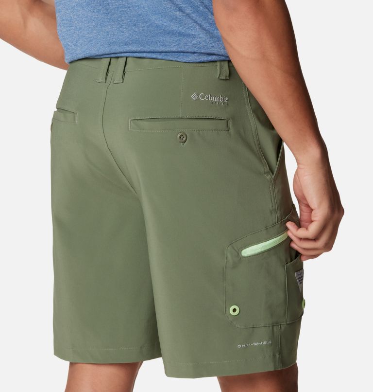 Men's PFG Terminal Tackle Shorts, Color: Cypress, Key West, image 5