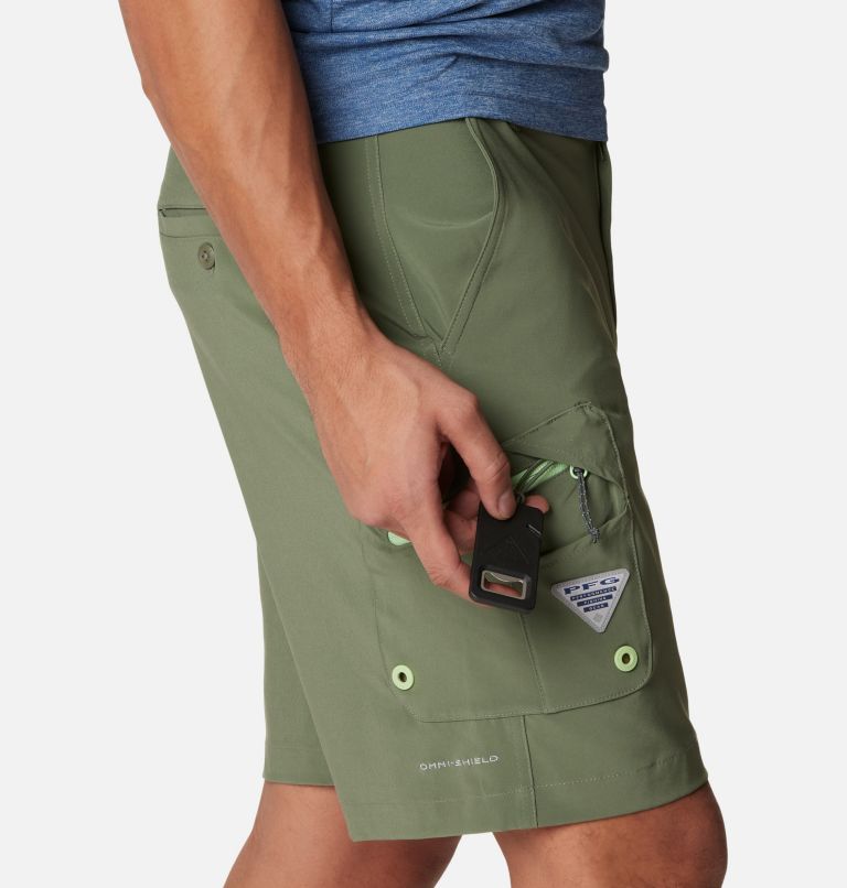 Men's PFG Terminal Tackle Shorts, Color: Cypress, Key West, image 6