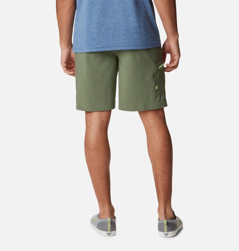 Thumbnail: Men's PFG Terminal Tackle Shorts, Color: Cypress, Key West, image 2
