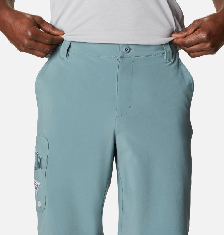 Men's PFG Terminal Tackle Shorts, Color: Metal, Cool Grey, image 4
