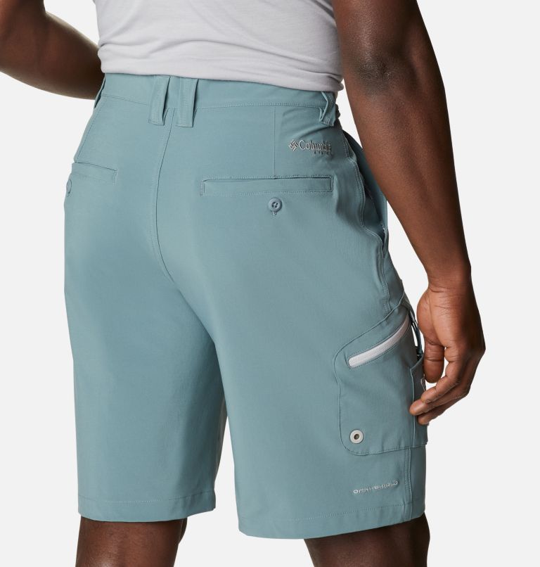 Men's PFG Terminal Tackle Shorts, Color: Metal, Cool Grey, image 5