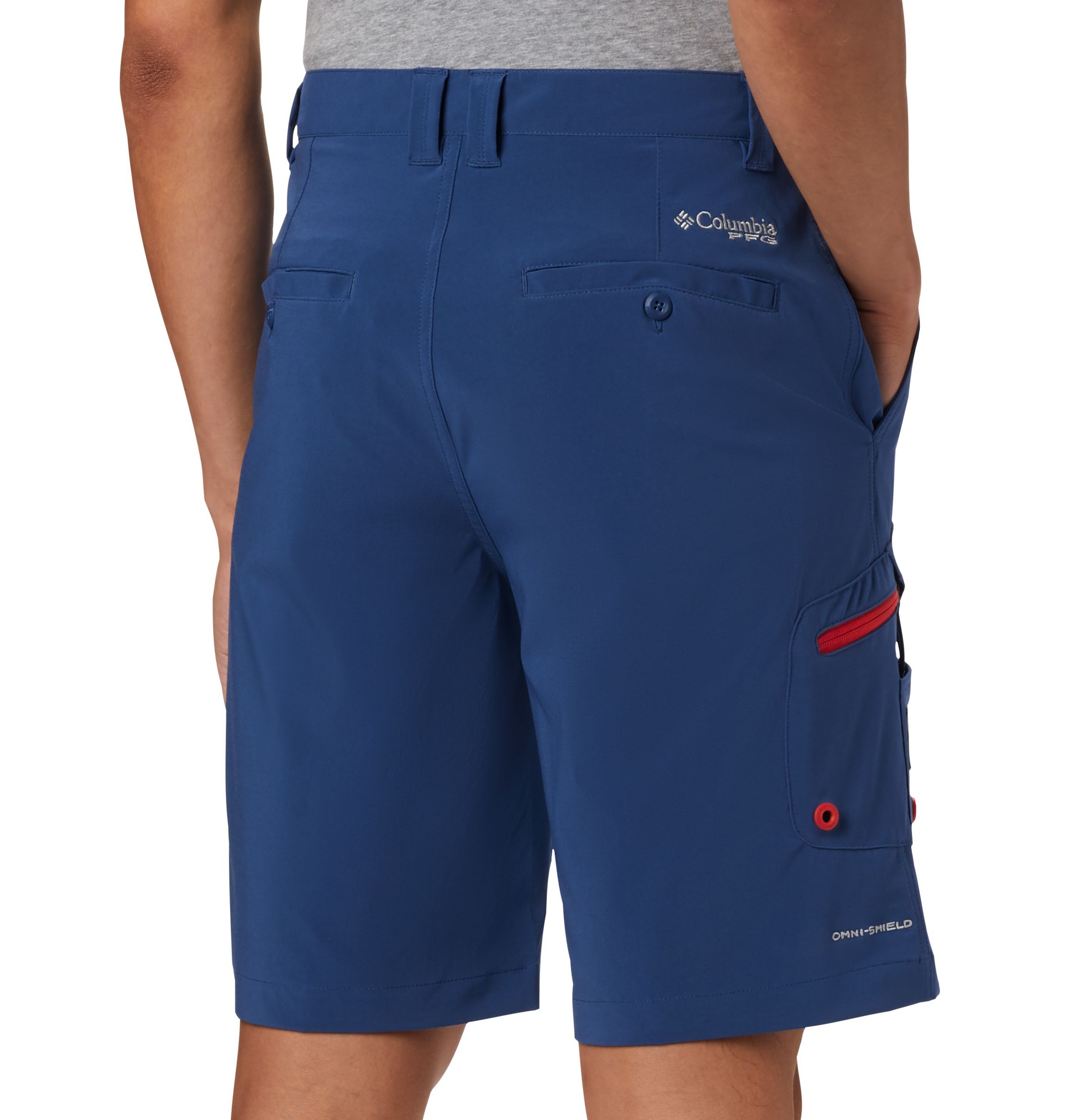 columbia omni shield advanced repellency shorts