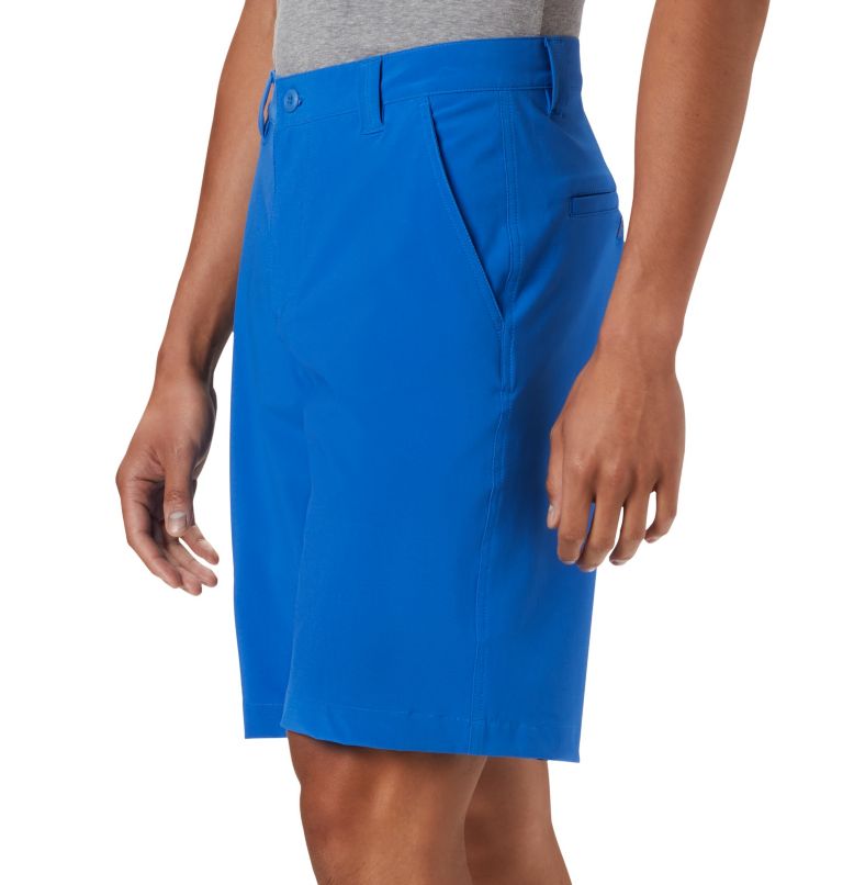 Short PFG Terminal Tackle pour homme, Color: Vivid Blue, Bright Nectar, image 4