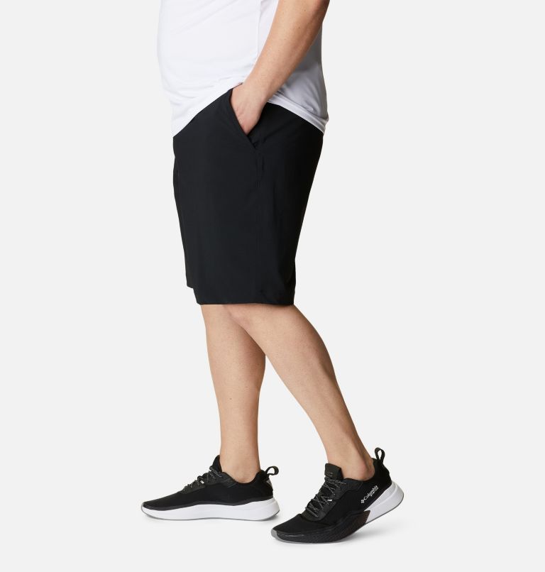 Men's PFG Terminal Tackle Shorts - Big, Color: Black, Cool Grey, image 3