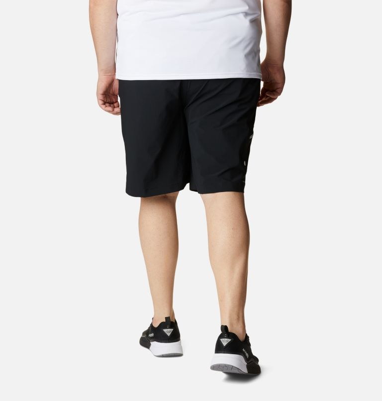 Men's PFG Terminal Tackle Shorts - Big, Color: Black, Cool Grey, image 2
