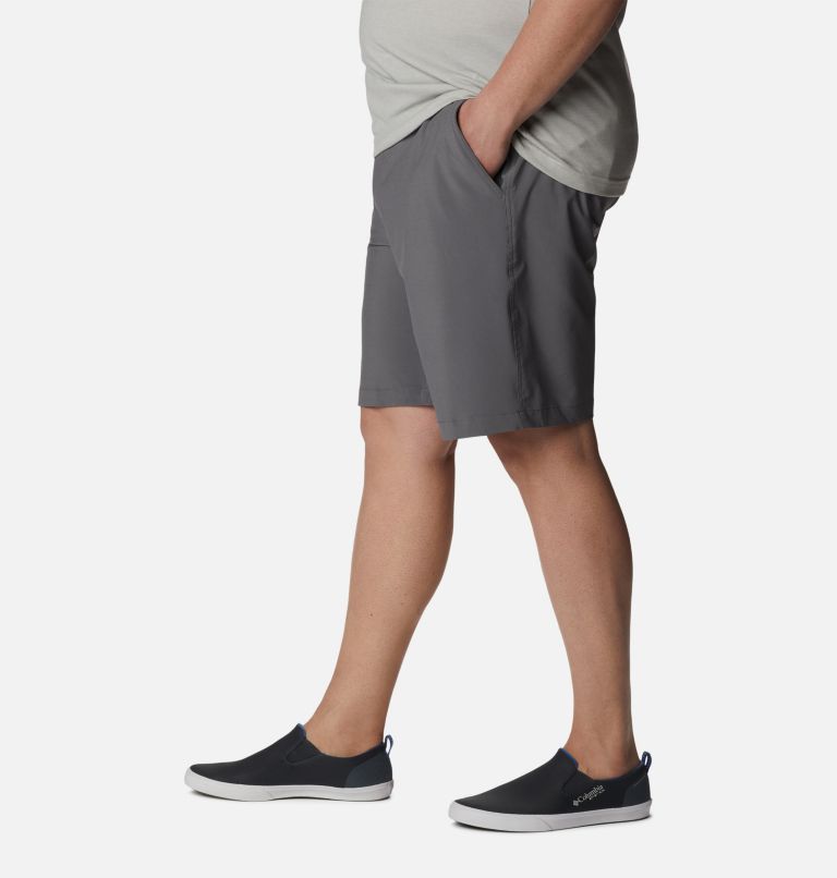 Thumbnail: Men's PFG Terminal Tackle Shorts - Big, Color: City Grey, Cool Grey, image 3