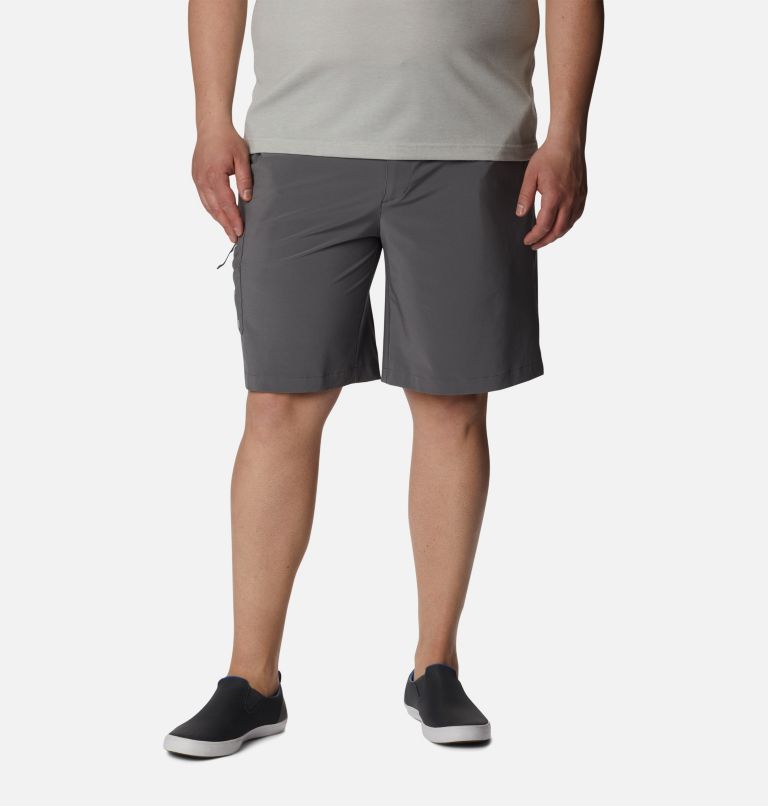 Men's PFG Terminal Tackle Shorts - Big, Color: City Grey, Cool Grey, image 1