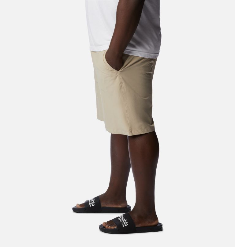 Thumbnail: Men's PFG Terminal Tackle Shorts - Big, Color: Ancient Fossil, Carbon, image 3