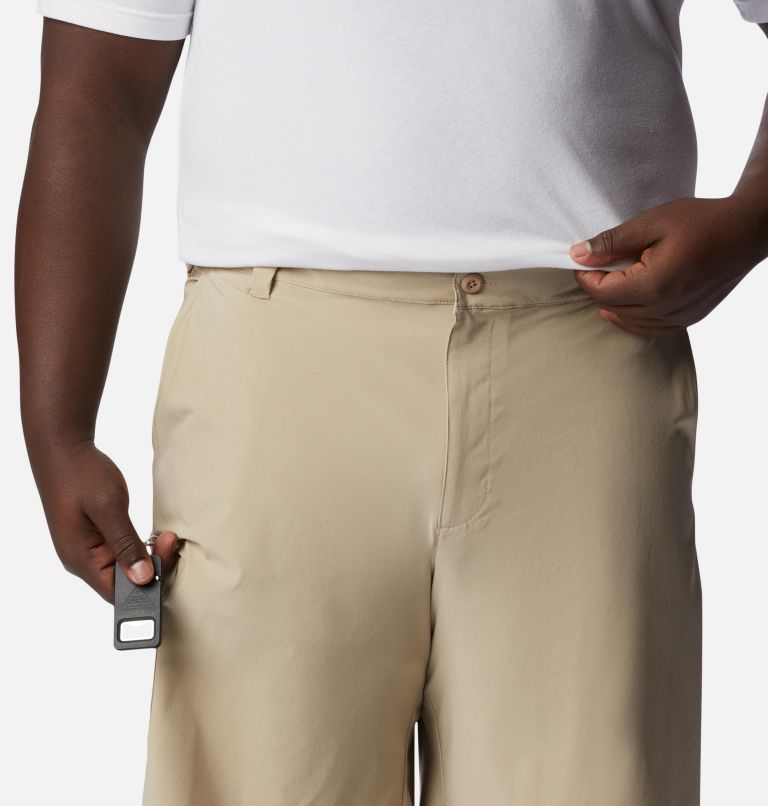 Men's PFG Terminal Tackle Shorts - Big, Color: Ancient Fossil, Carbon, image 4