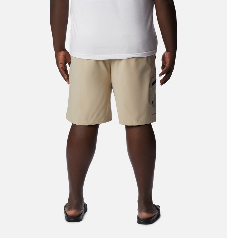 Men's PFG Terminal Tackle Shorts - Big, Color: Ancient Fossil, Carbon, image 2