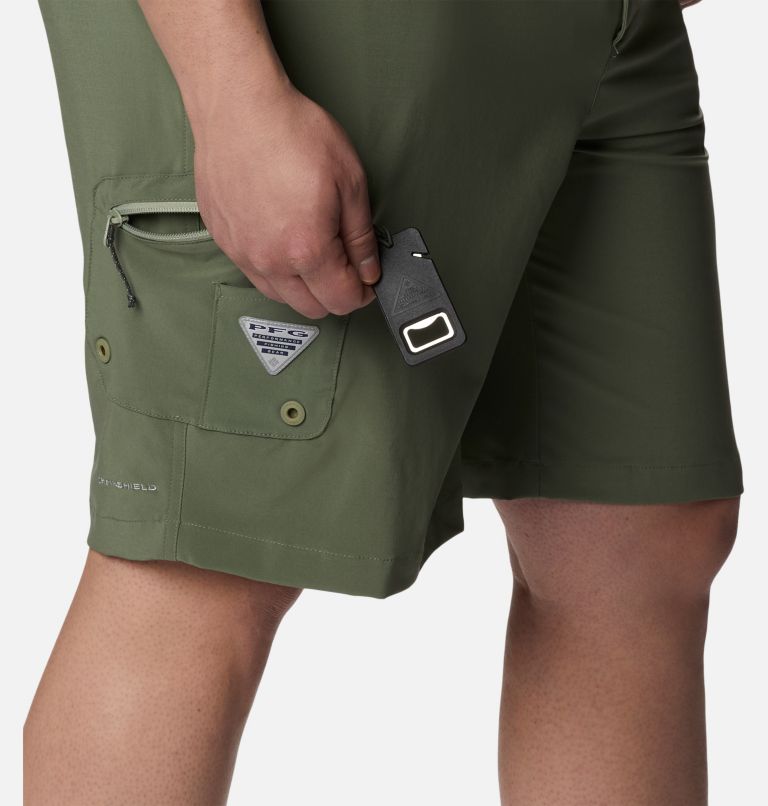 Men's PFG Terminal Tackle Shorts - Big, Color: Cypress, Safari, image 7