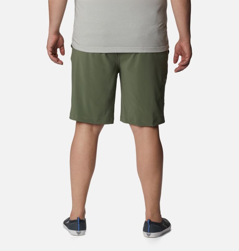 Men's PFG Terminal Tackle Shorts - Big, Color: Cypress, Safari, image 2
