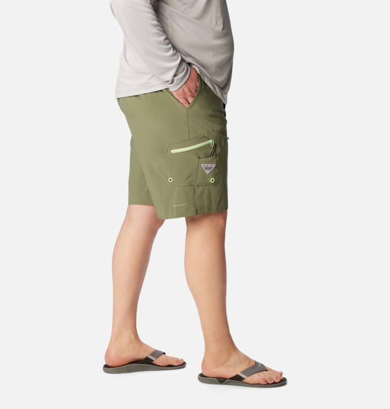 Men's PFG Terminal Tackle Shorts - Big, Color: Cypress, Key West, image 3