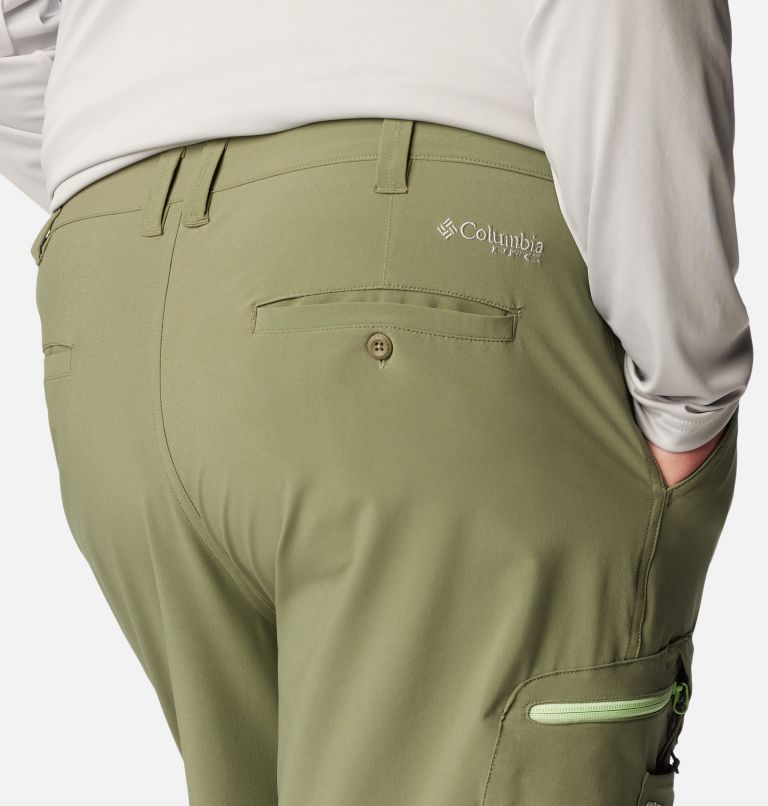 Men's PFG Terminal Tackle Shorts - Big, Color: Cypress, Key West, image 5