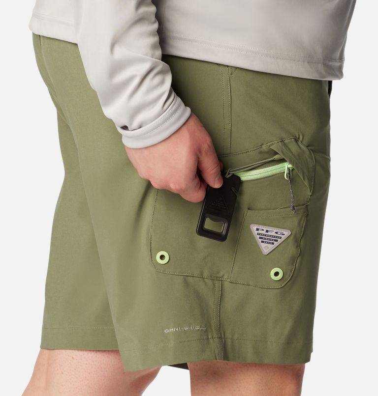Men's PFG Terminal Tackle Shorts - Big, Color: Cypress, Key West, image 6