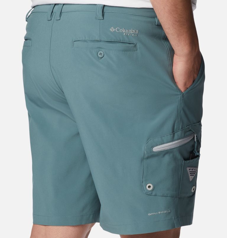 Men's PFG Terminal Tackle Shorts - Big, Color: Metal, Cool Grey, image 5