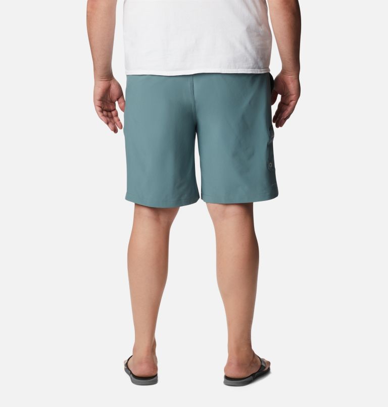 Men's PFG Terminal Tackle Shorts - Big, Color: Metal, Cool Grey, image 2