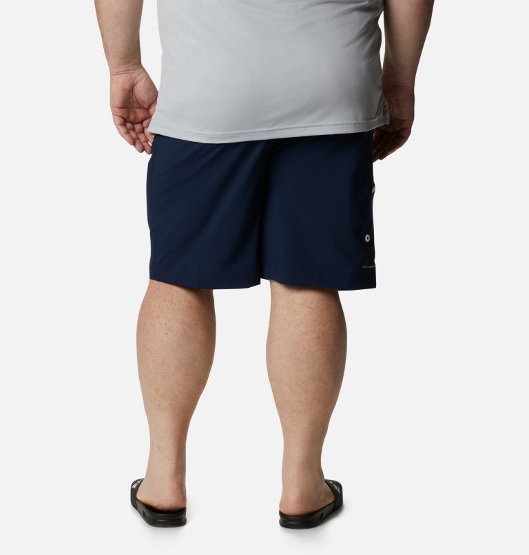 Men's PFG Terminal Tackle Shorts - Big, Color: Collegiate Navy, White, image 2