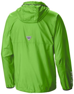 columbia men's terminal spray jacket