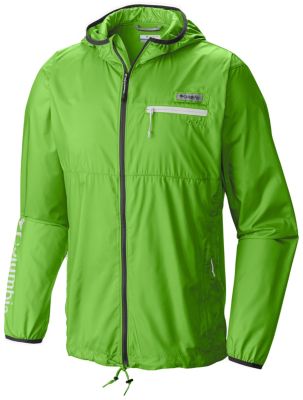 columbia men's terminal spray jacket