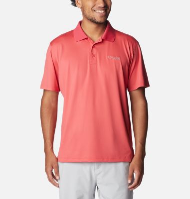 Columbia Sportswear Men's Texas Rangers Drive Polo Shirt