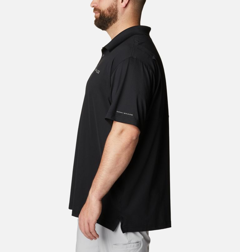 Men's Low Drag Offshore Polo - Big, Color: Black, image 3