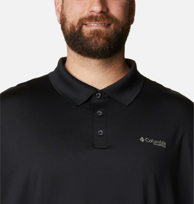Men's Low Drag Offshore Polo - Big, Color: Black, image 4