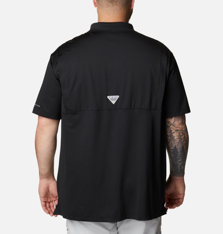 Men's Low Drag Offshore Polo - Big, Color: Black, image 2
