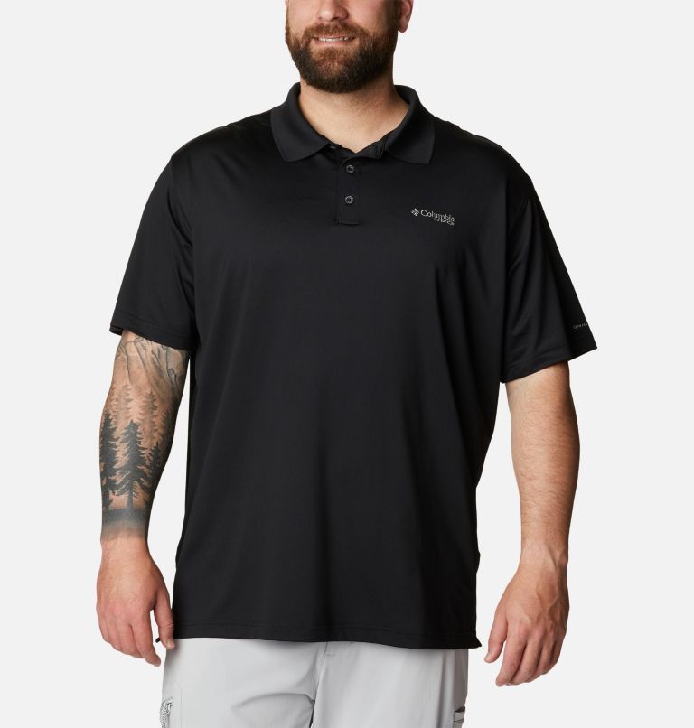 Men's Low Drag Offshore Polo - Big, Color: Black, image 1