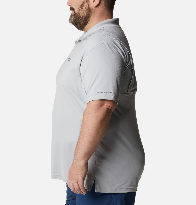 Men's Low Drag Offshore Polo - Big, Color: Cool Grey, image 3