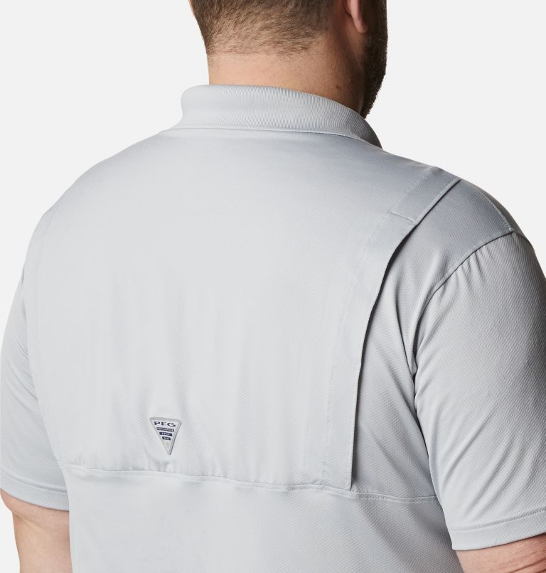 Men's Low Drag Offshore Polo - Big, Color: Cool Grey, image 5